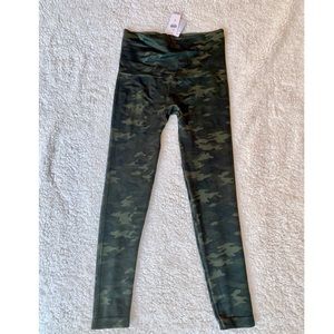 Spanx camo leggings